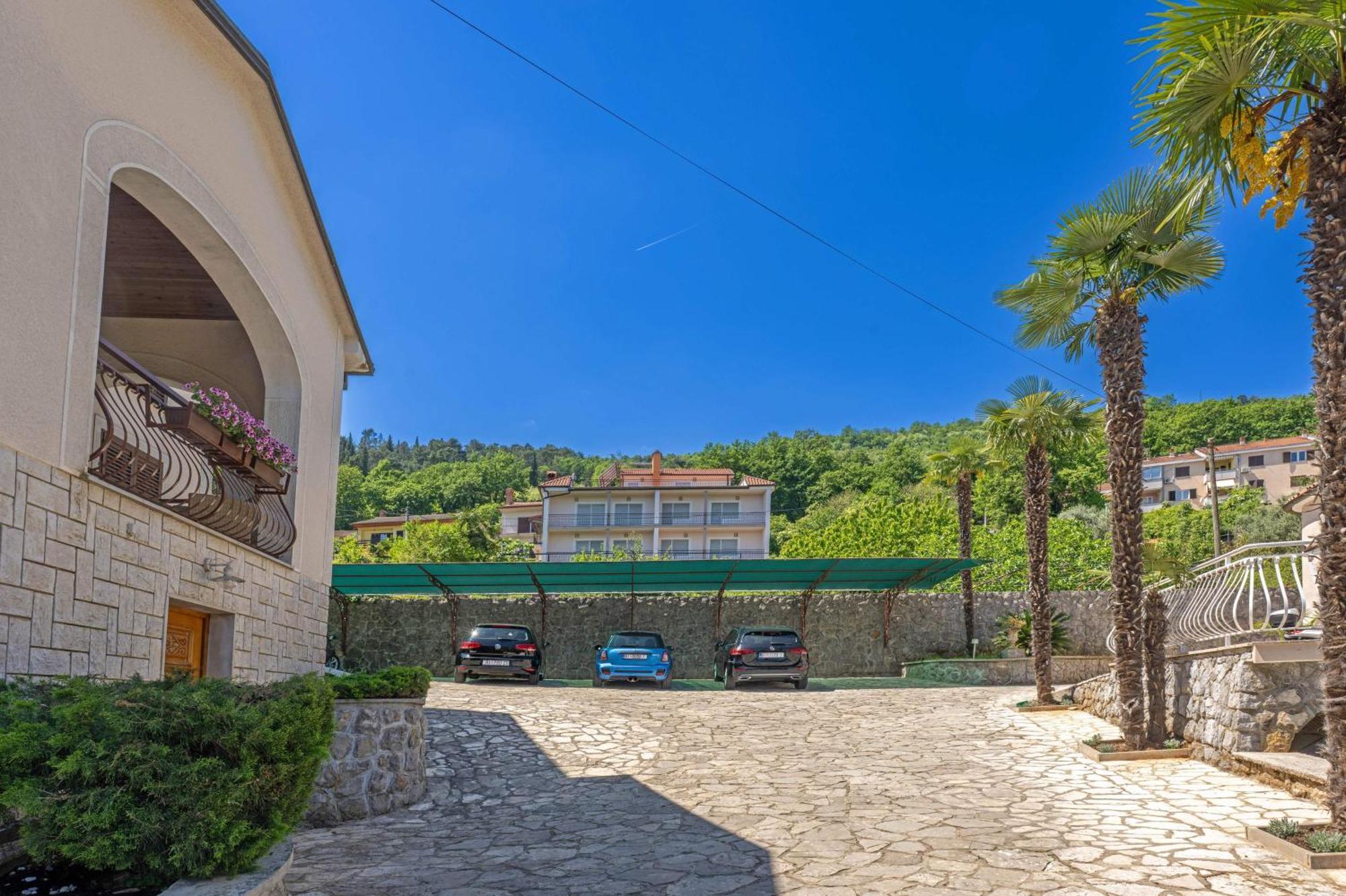 Villa Klaric Lovran Extérieur photo
