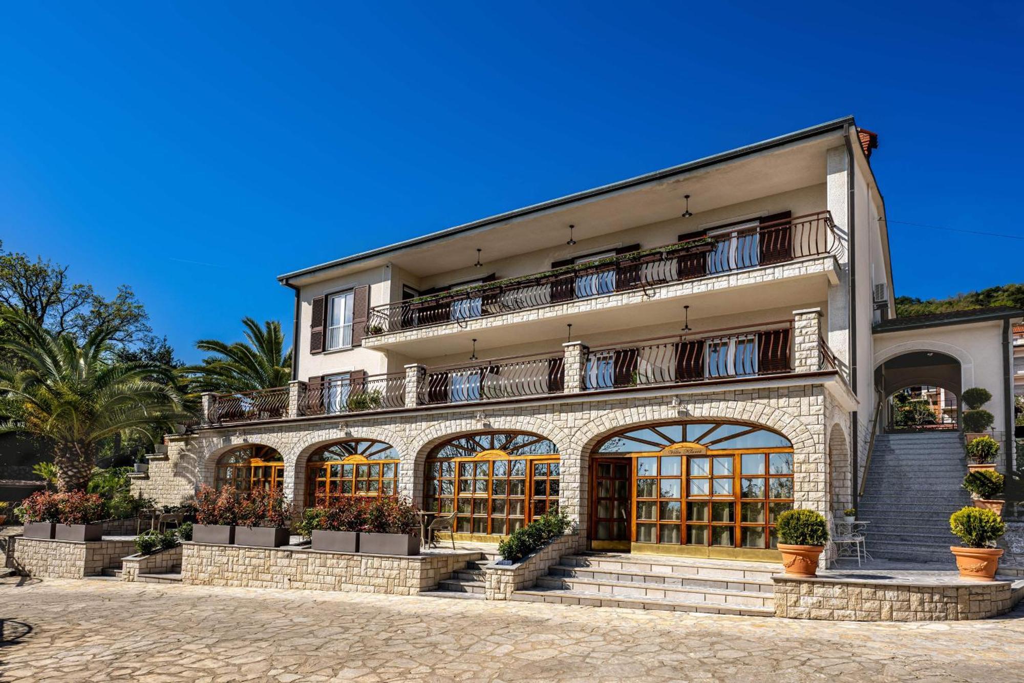Villa Klaric Lovran Extérieur photo