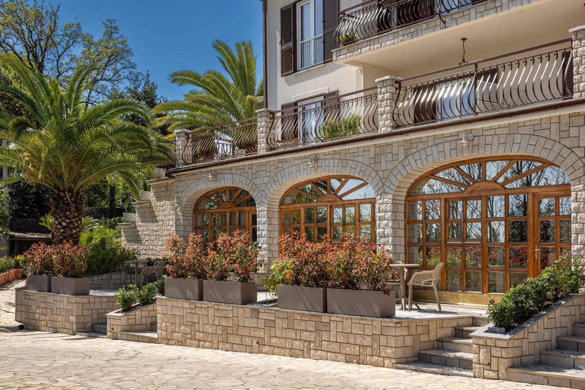 Villa Klaric Lovran Extérieur photo