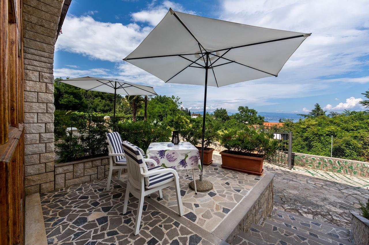 Villa Klaric Lovran Extérieur photo