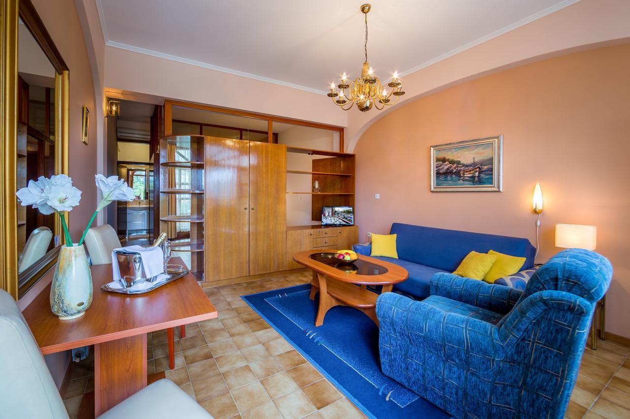 Villa Klaric Lovran Extérieur photo